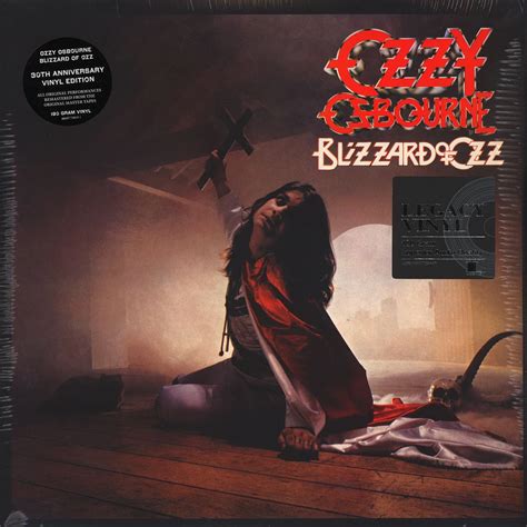 ozzy osbourne blizzard of ozz vinyl